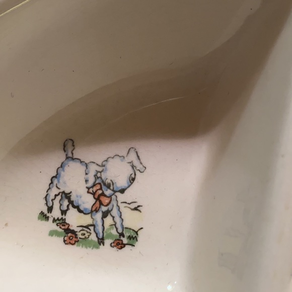 1940’s Hot Baby Dish by Majestic - Picture 2 of 6